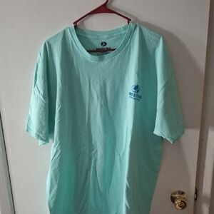 Mossy Oak Men's Light Blue Tee